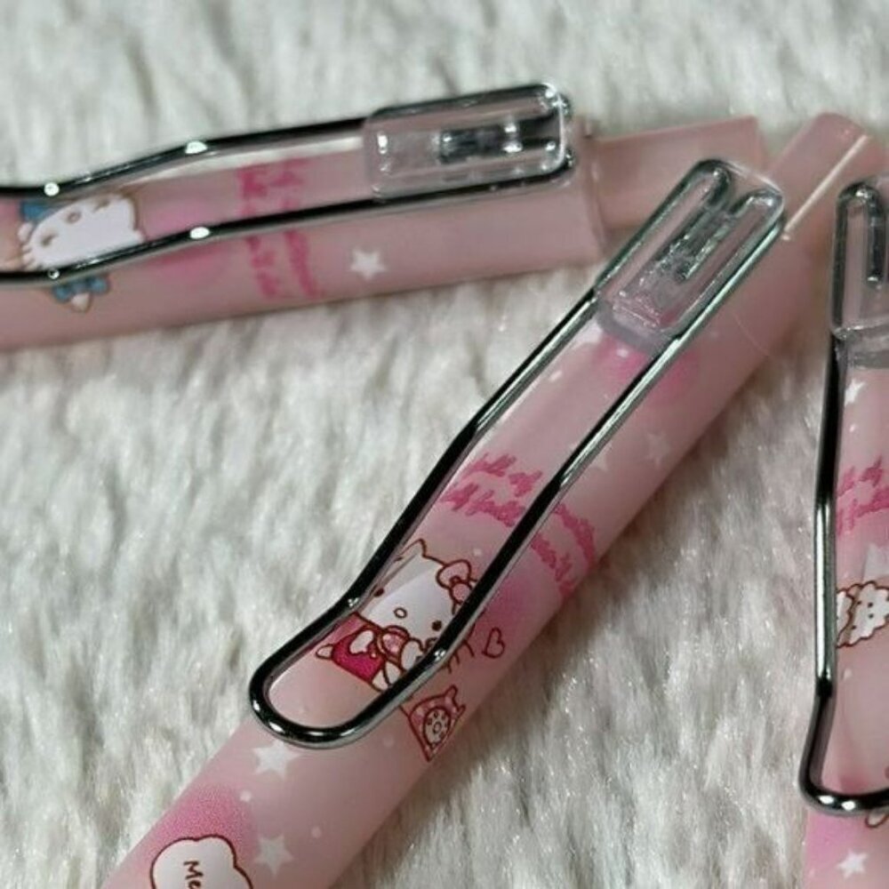 Hello Kitty Surprise Box Kawaii Pen writing pen -  3 pens - Picture 6 of 9